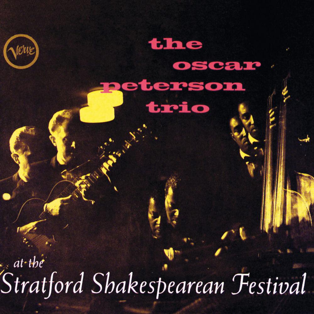 at the Stratford Shakespearen Festival - The Oscar Peterson Trio