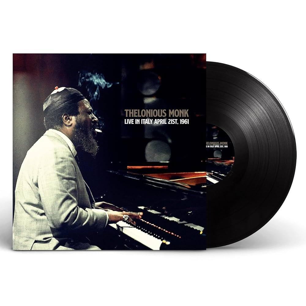 Live in Italy April 21st, 1961 - Thelonious Monk (Vinyl LP)