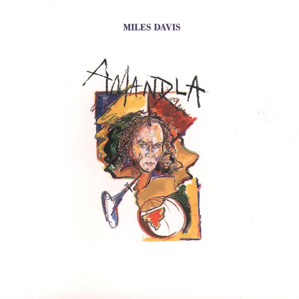 Miles Davis - Amandla (Warner Records Argentina)