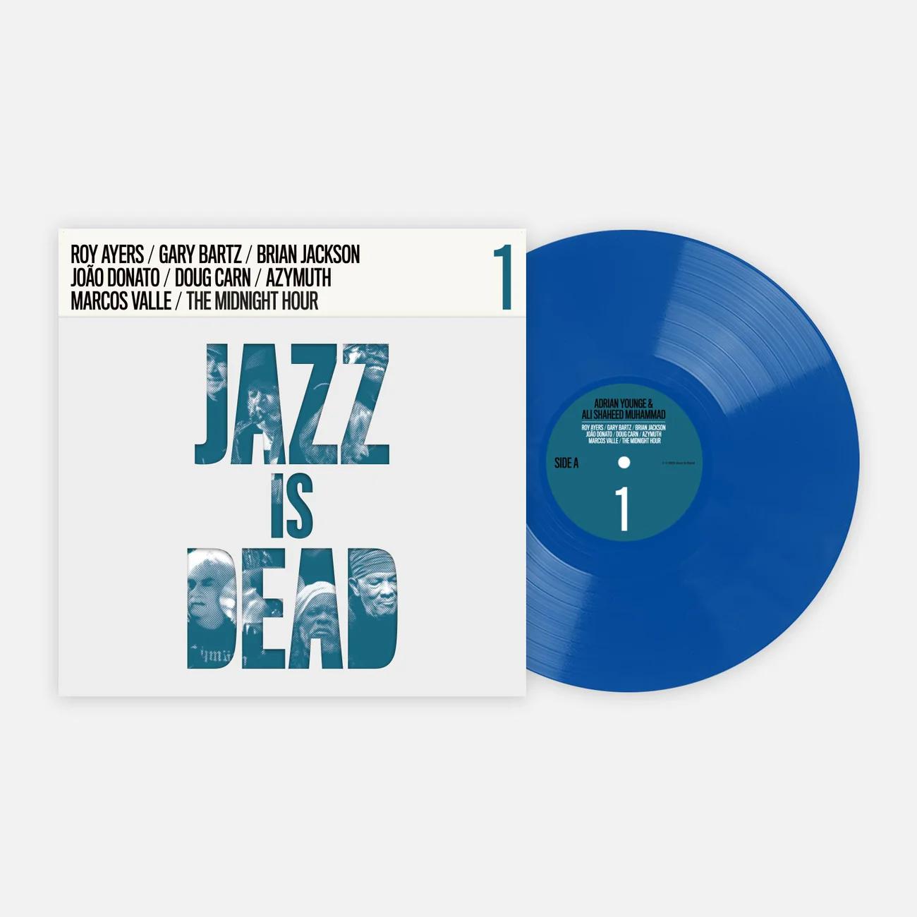 Jazz is Dead 001 – Adrian Younge & Ali Shaheed Muhammad (Vinyl Record)