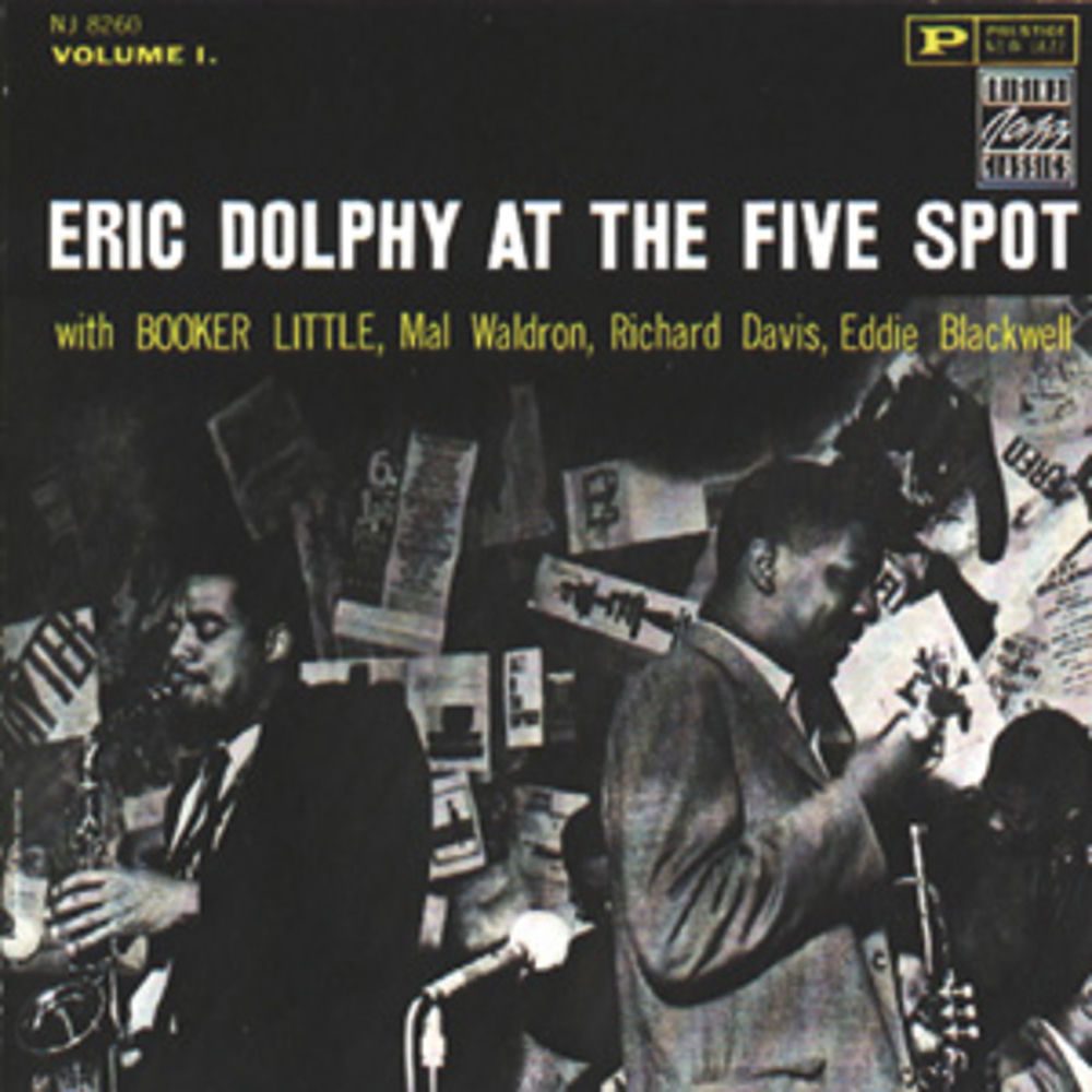 At the Five Spot, Volume 1 - Eric Dolphy