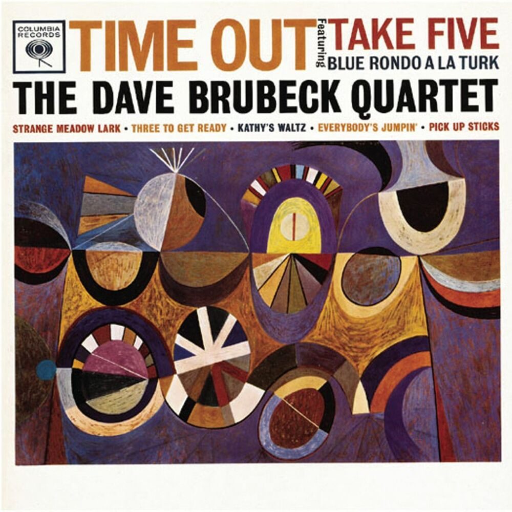Time Out (reissue) - The Dave Brubeck Quartet