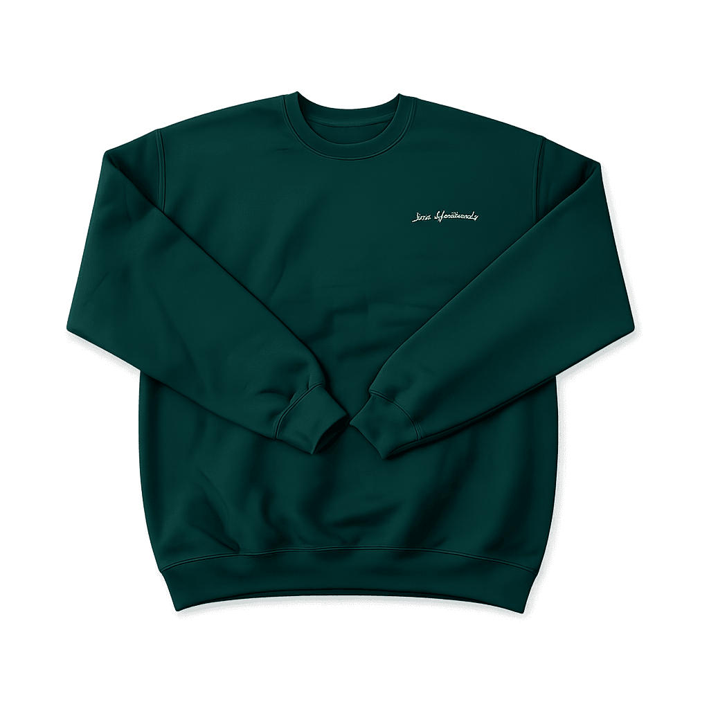 Sudadera verde Jazz Aficionado