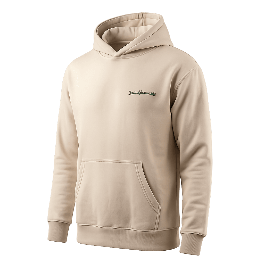 Hoodie beige Jazz Aficionado