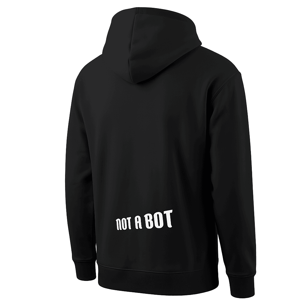 Hoodie Not a Bot