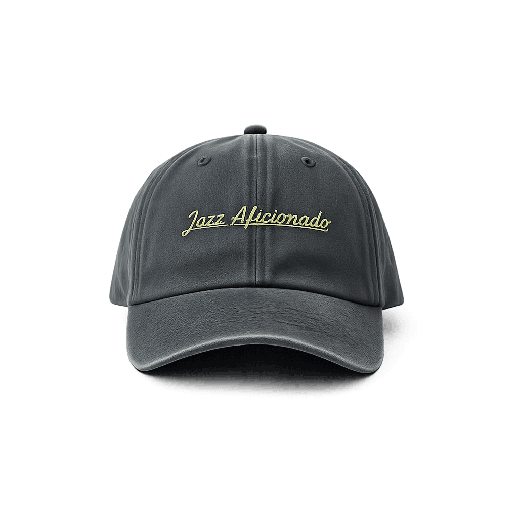 Gorra Jazz Aficionado