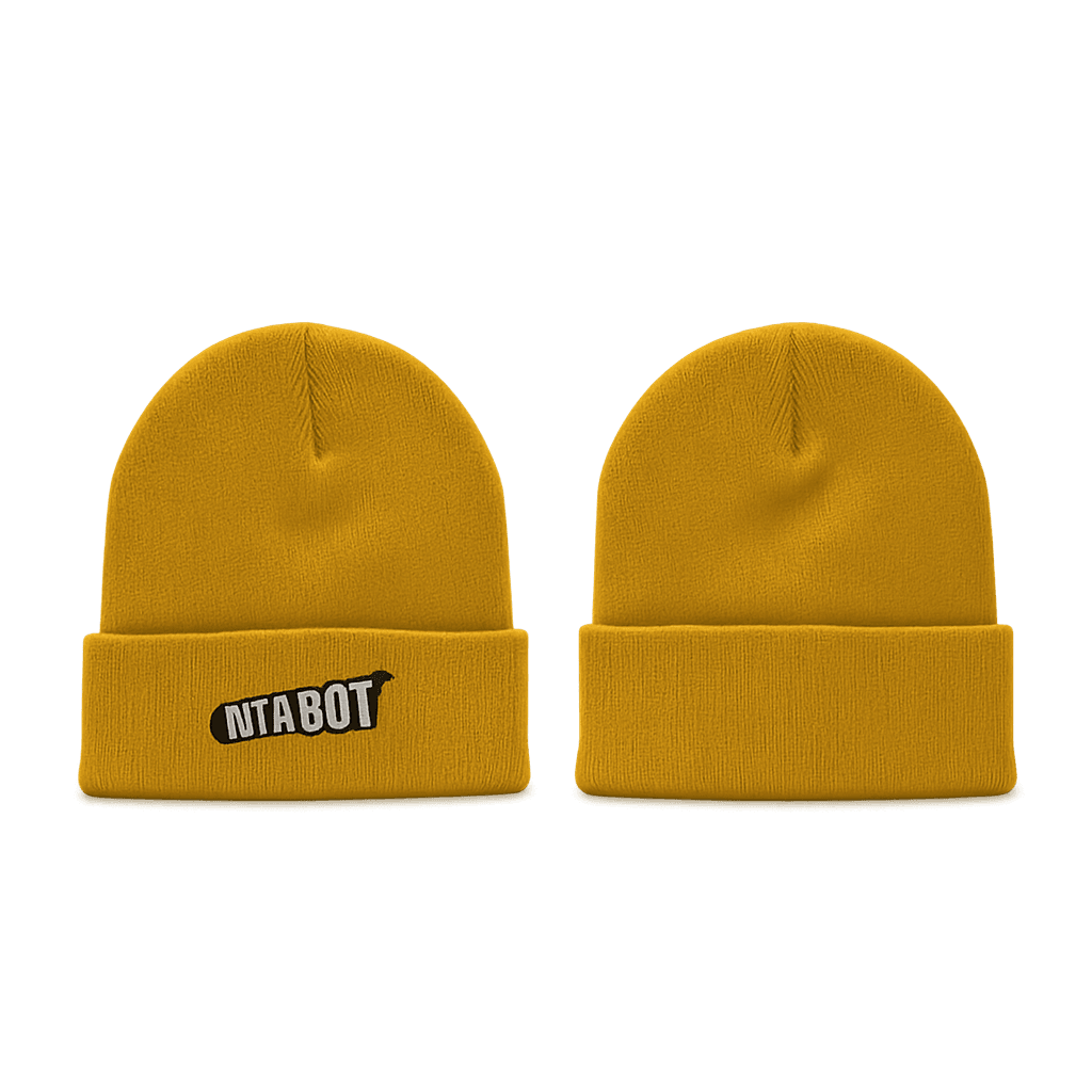 Gorro Beanie Not a Bot