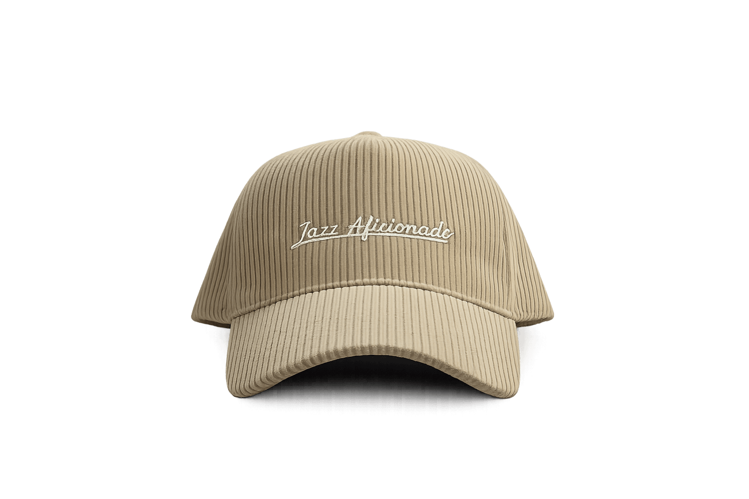 Gorra de Pana beige