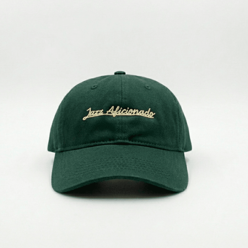Gorra de Pana Verde Bosque