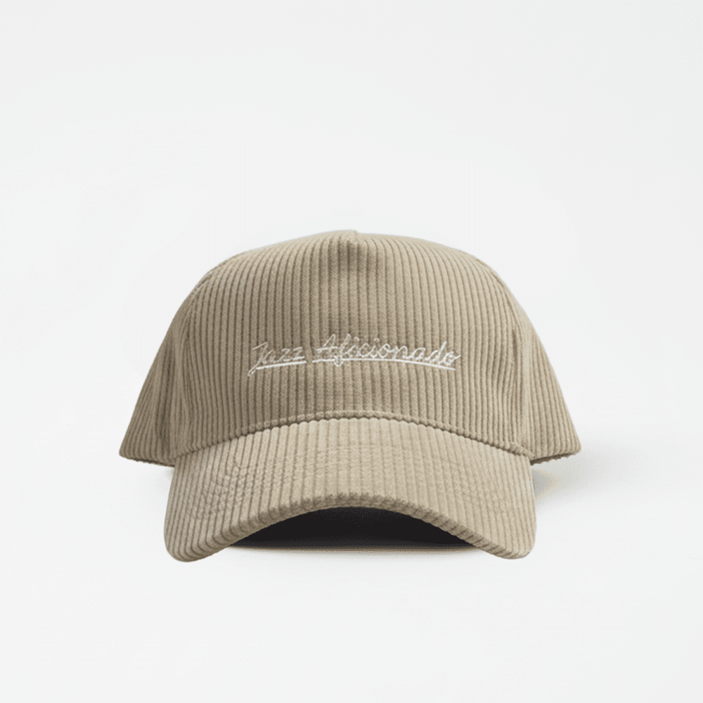 Gorra de Pana beige