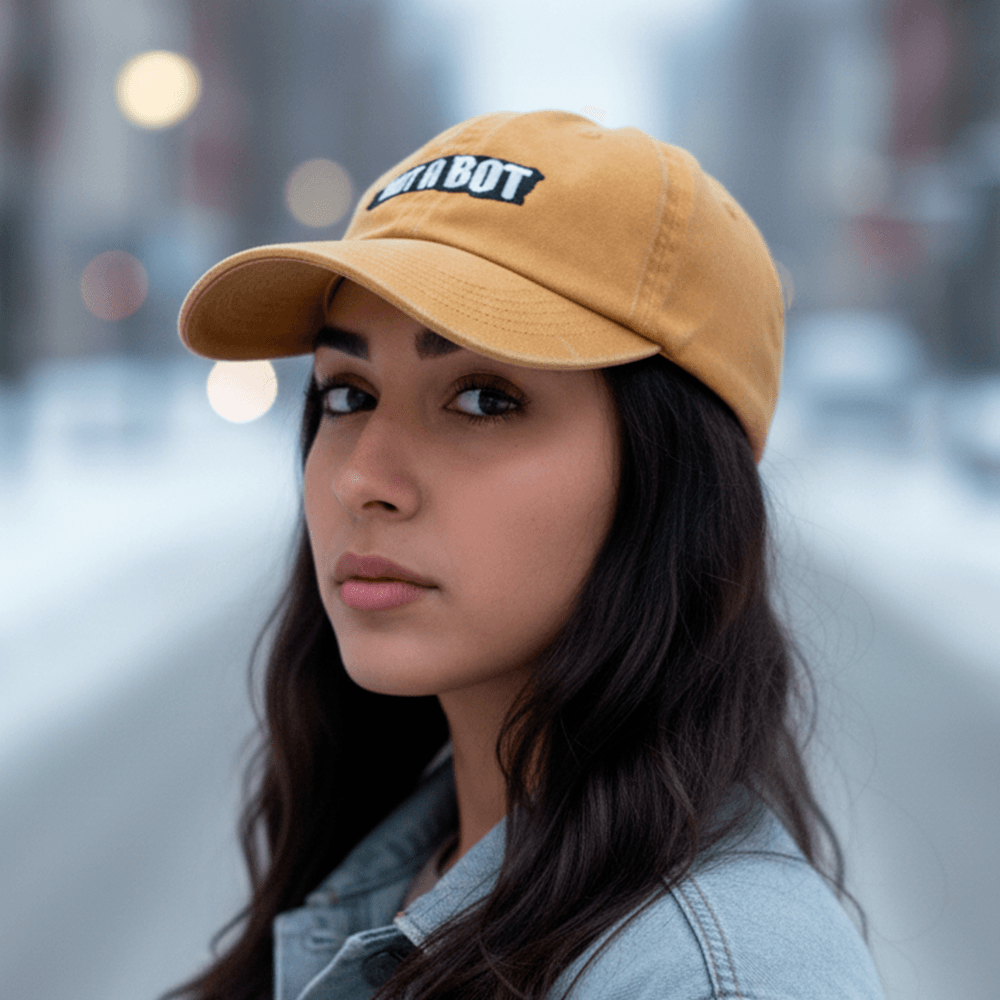 Gorra Not a Bot