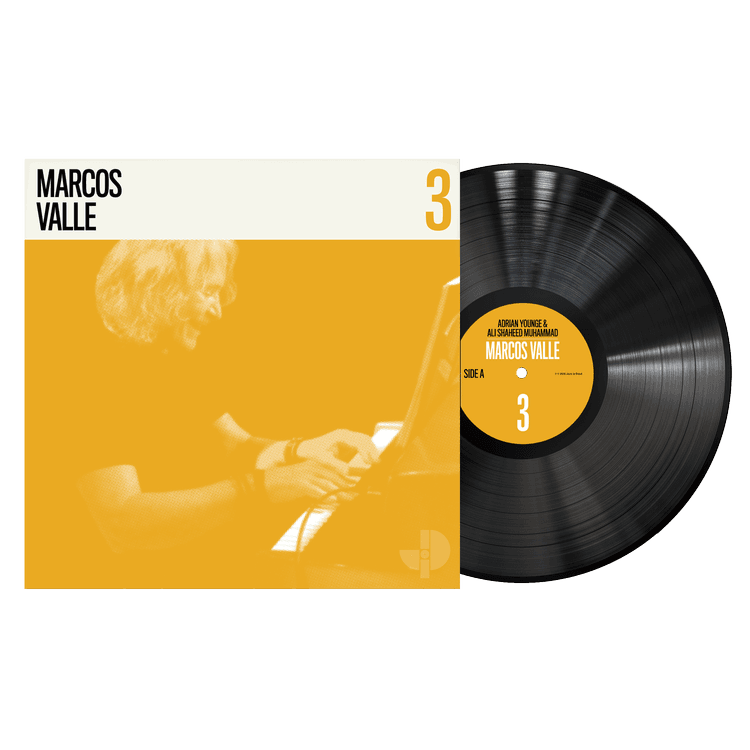 Jazz is Dead 003 – Marcos Valle Vinyl LP