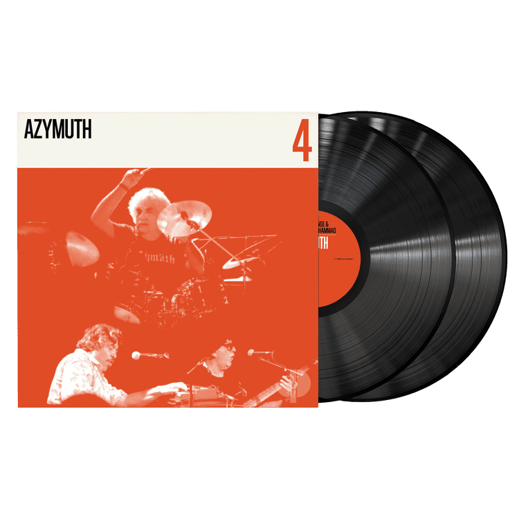 Jazz is Dead 004 – Azymuth 2xVinyl LP