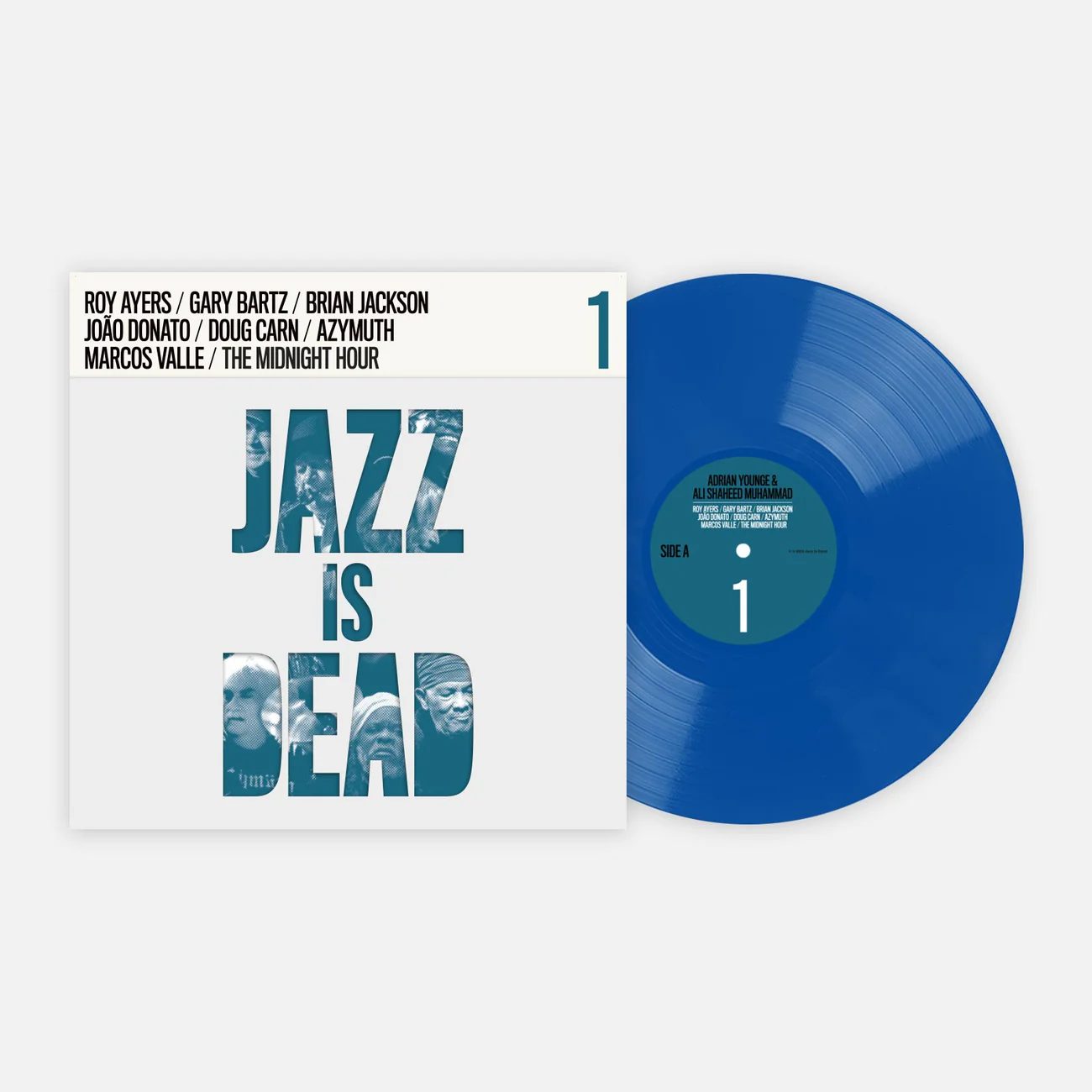 Jazz is Dead 001 – Adrian Younge & Ali Shaheed Muhammad (Vinyl Record)