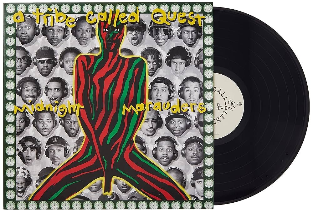 Midnight Marauders – A Tribe Called Quest (Vinyl Record)