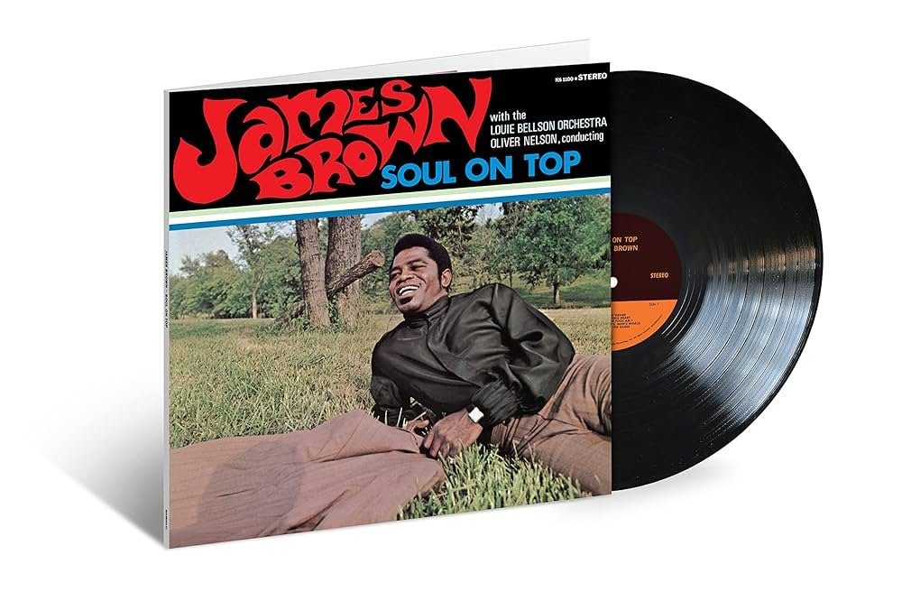 Soul on Top – James Brown Vinyl LP