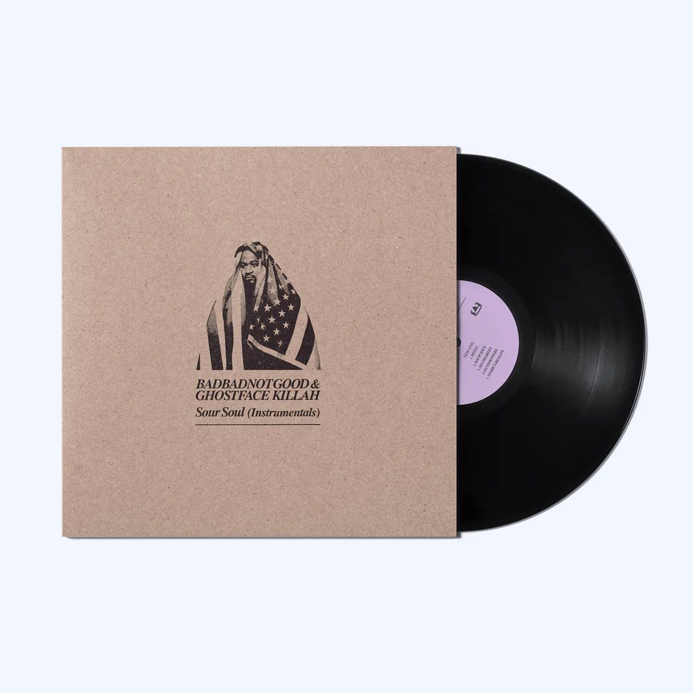 Sour Soul: Instrumentals - BADBADNOTGOOD / Ghost Face Killah