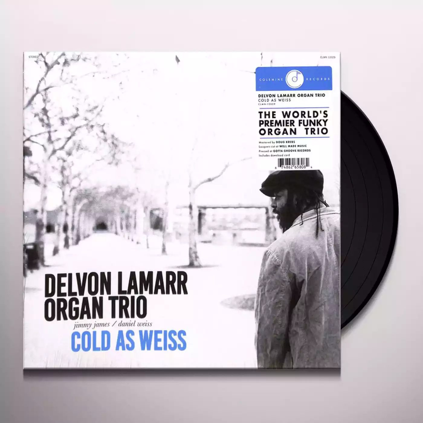 Cold As Weiss – Delvon Lamarr Organ Trio Vinyl LP