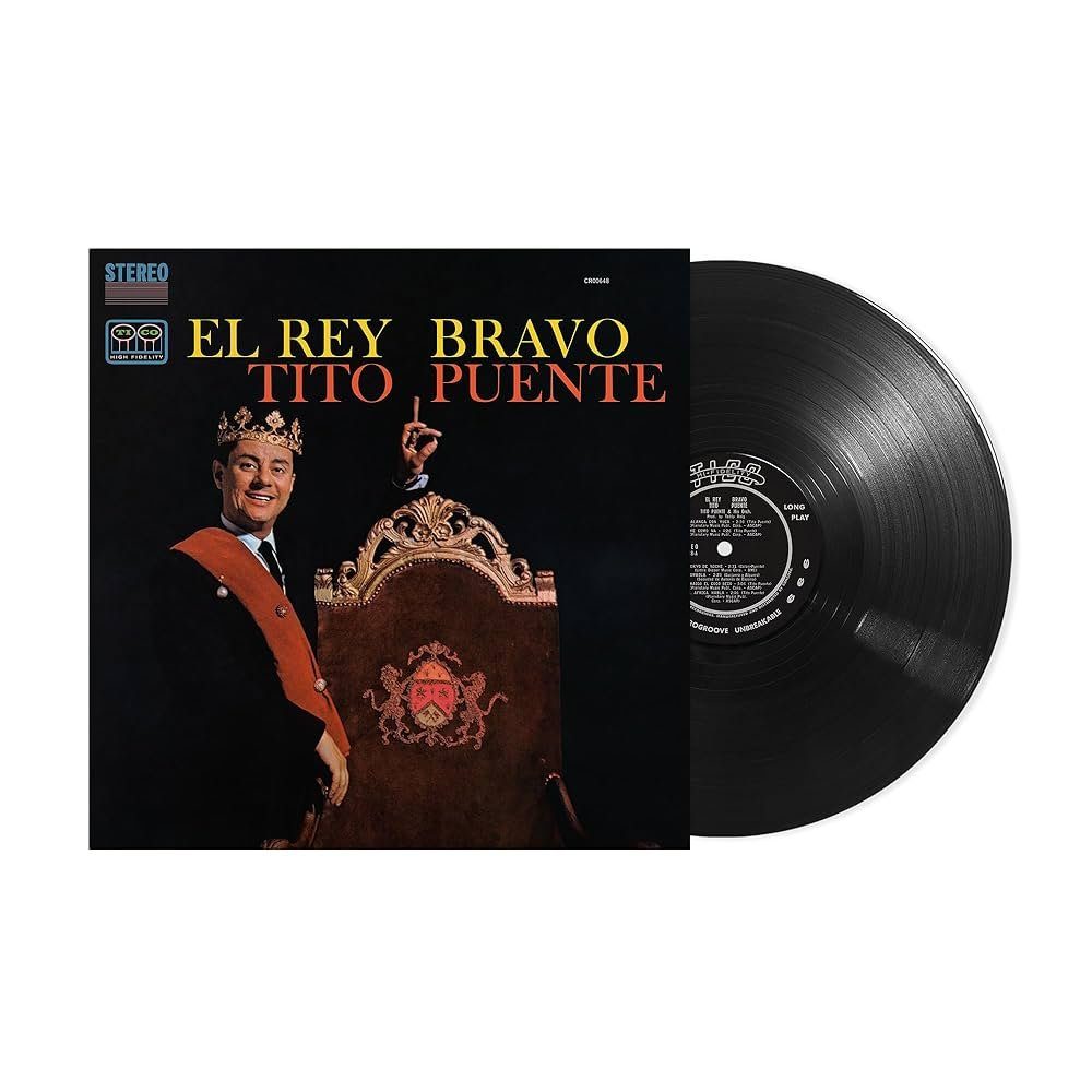 El Rey Bravo – Tito Puente Vinyl LP