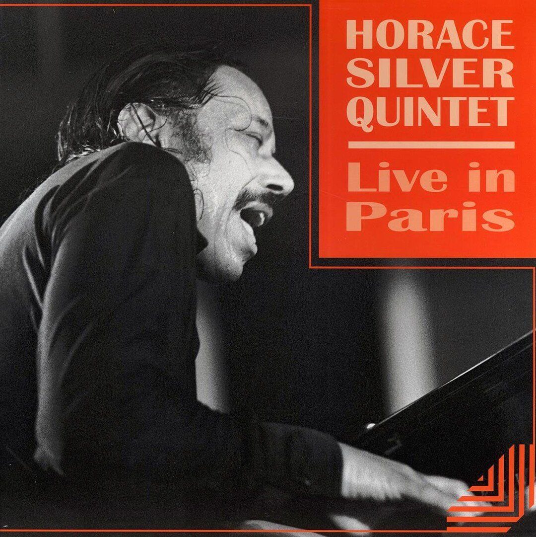 Live in Paris: Salle Pleyel, Paris, France, November 4, 1968 – Horace Silver (Vinyl LP)