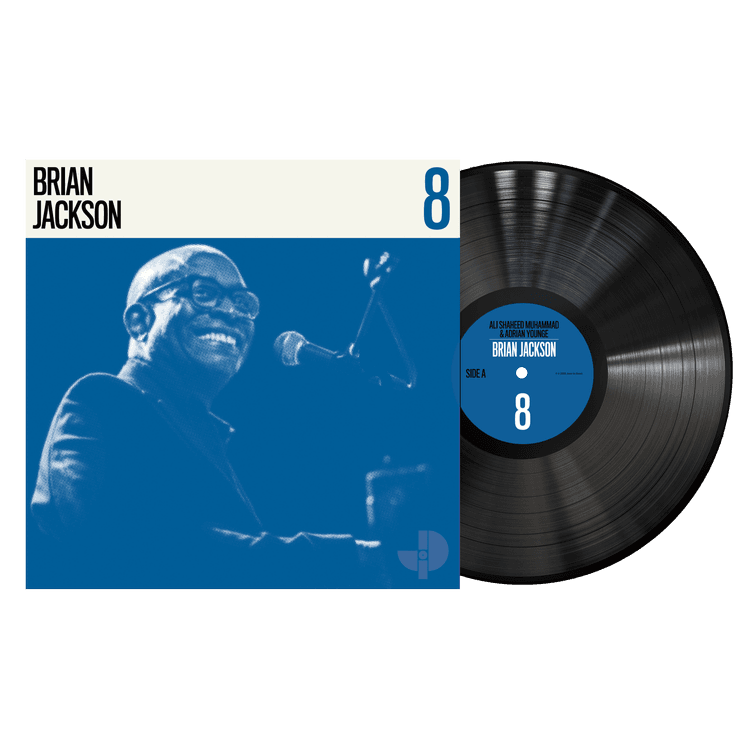 Jazz is Dead 008 – Brian Jackson Vinyl LP