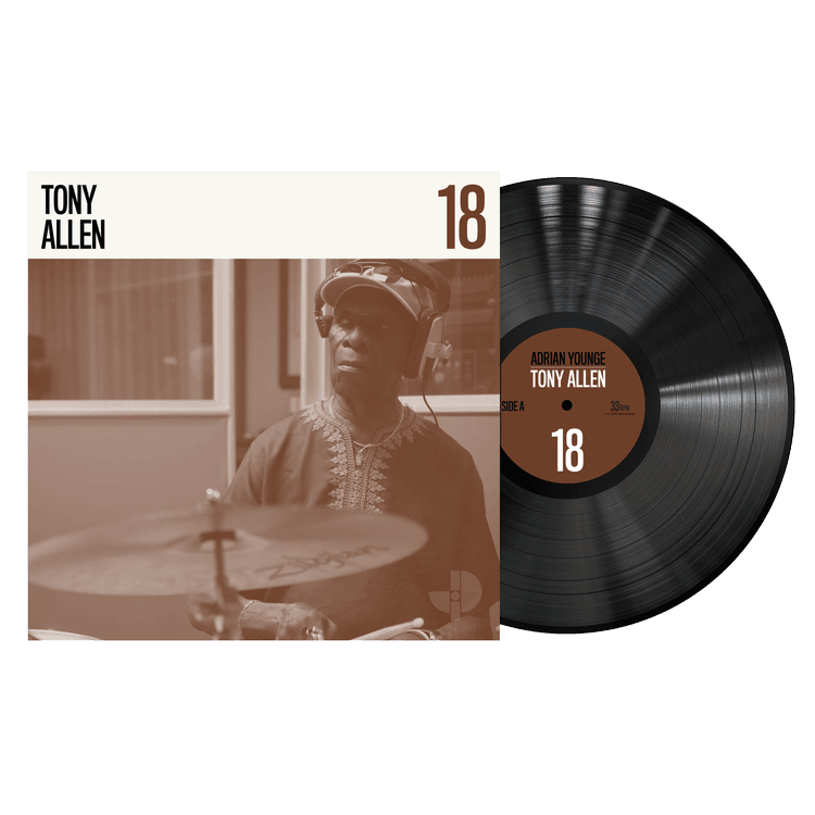 Jazz is Dead 018 - Tony Allen Vinyl LP