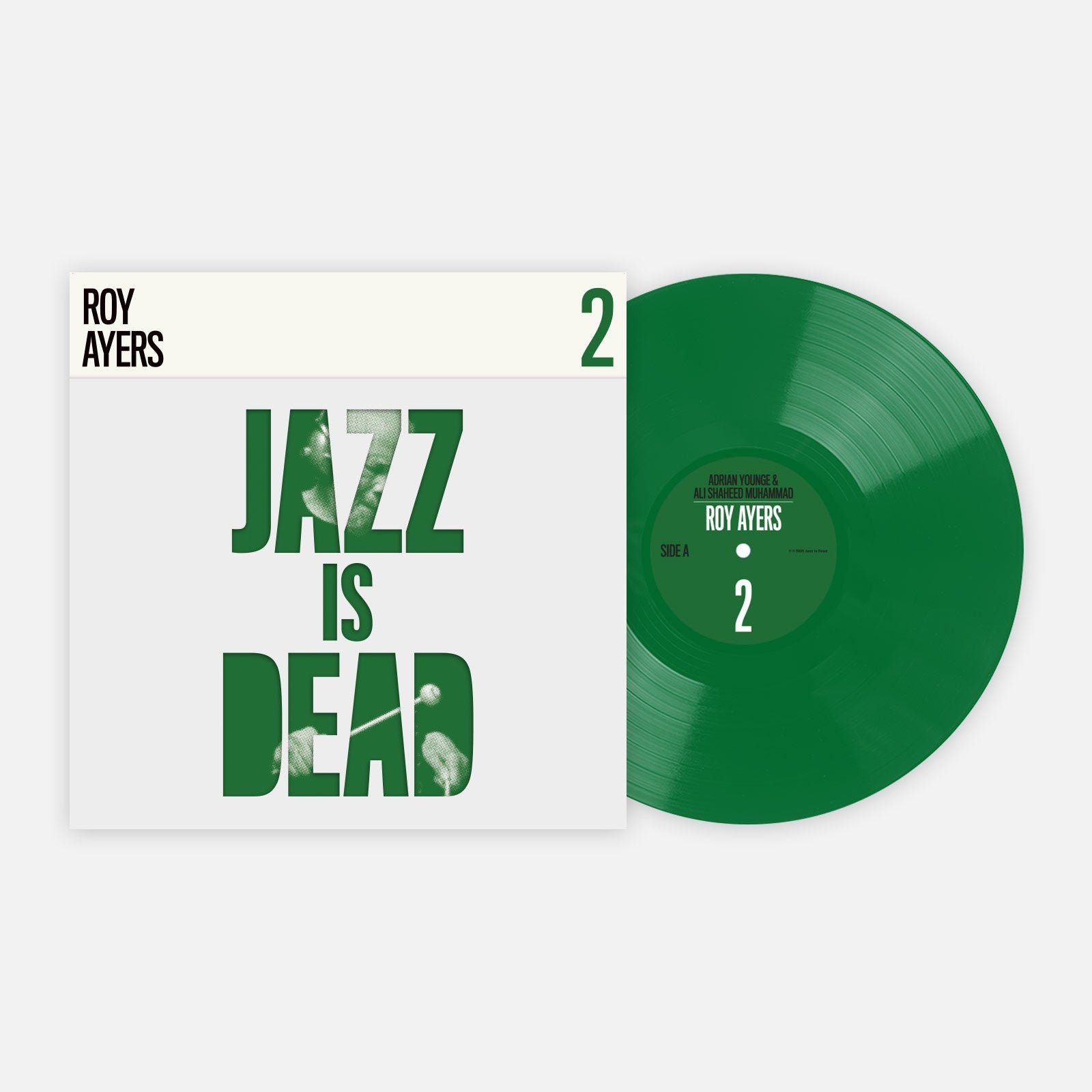 Jazz is Dead 002 – Roy Ayers Vinyl LP