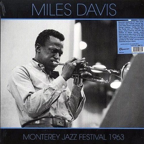 Monterrey Jazz Festival 1963 – Miles Davis