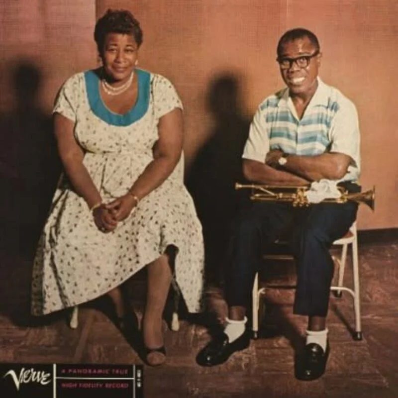 Ella & Louis (Deluxe Edition) - Ella Fitzgerald, Louis Armstrongs